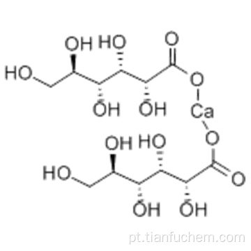 Gluconato de cálcio CAS 299-28-5